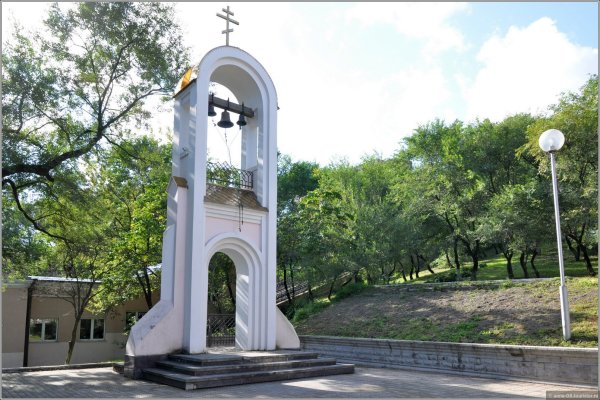 Покровский парк Владивосток