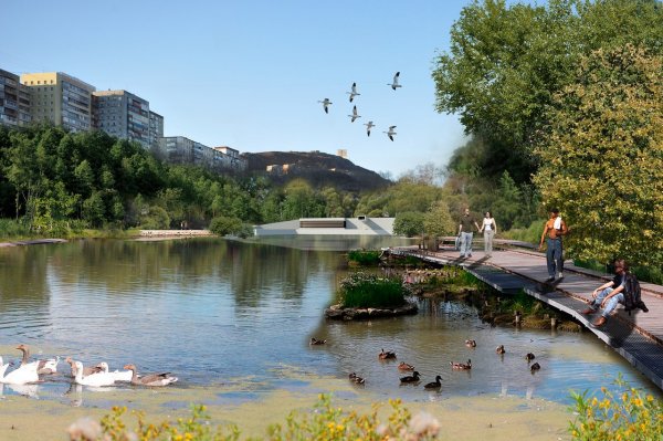 Минный городок Владивосток