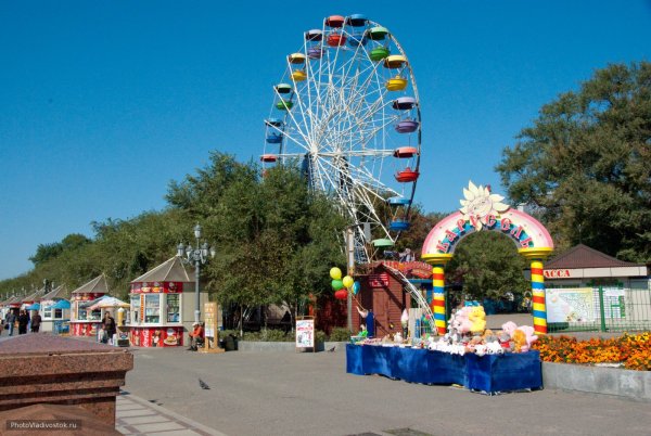 Парк Гулливер Владивосток