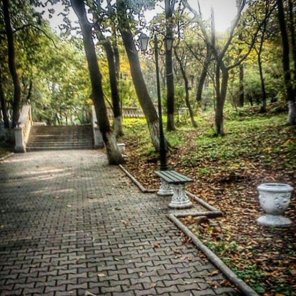 Покровский парк Владивосток