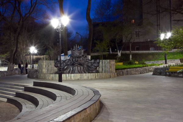 Горный парк Владивосток