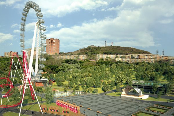 Минный парк Владивосток