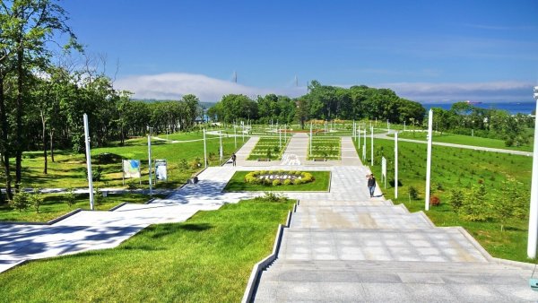 Владивосток парк