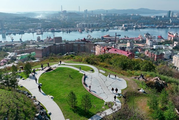 Нагорный парк Владивосток