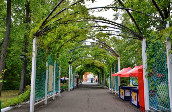 Парк им Пушкина Саранск