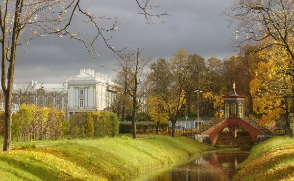 Екатерининский парк Ленинградская область
