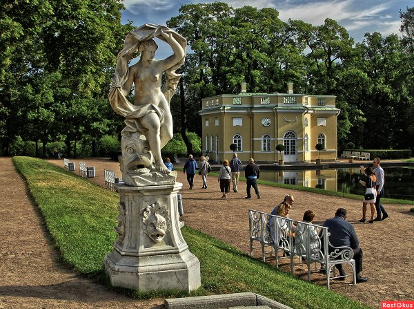 Екатерининский парк Пушкинского района