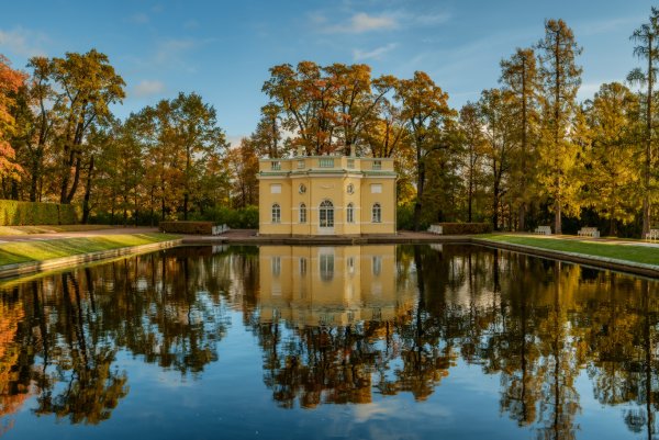 Екатерининский парк Царское село