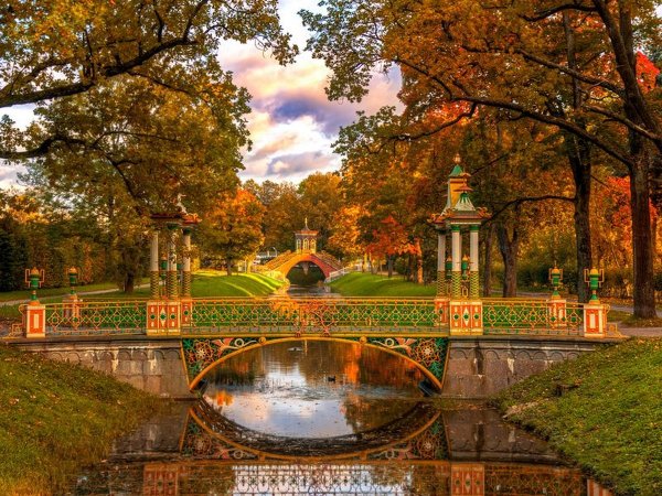 Екатерининский парк Санкт-Петербург