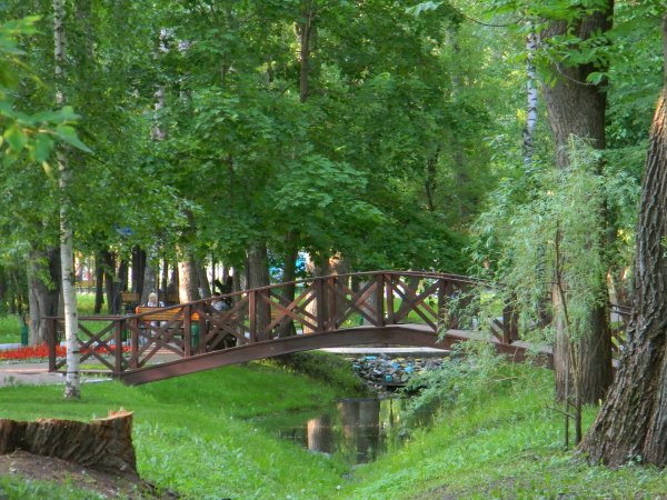 Парк Пушкина Саранск