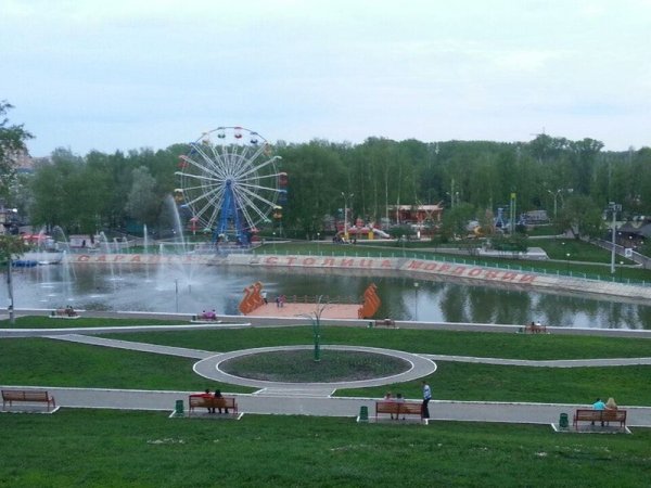 Парк Пушкино Саранск