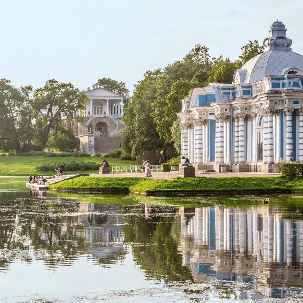 Екатерининский парк Царское село