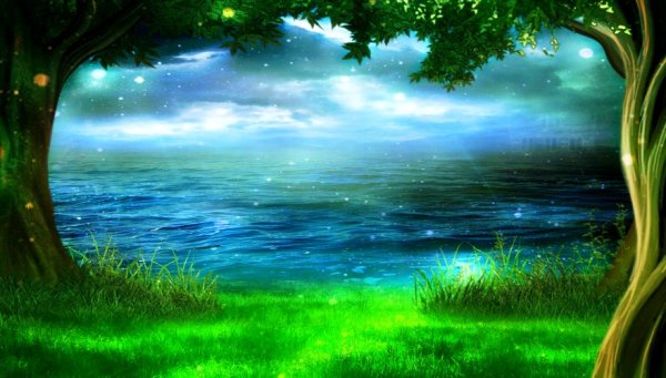 Волшебный пруд