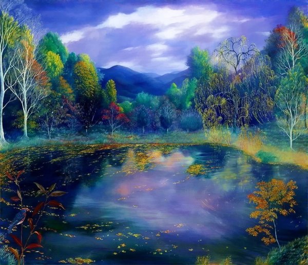 Художник Рэчел Клеарфилд картины