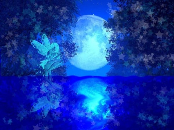 Анатолий Константинович Лядов волшебное озеро