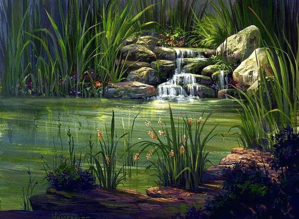 Michael Humphries картины