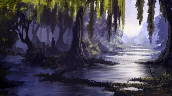 Волшебное озеро Лядов