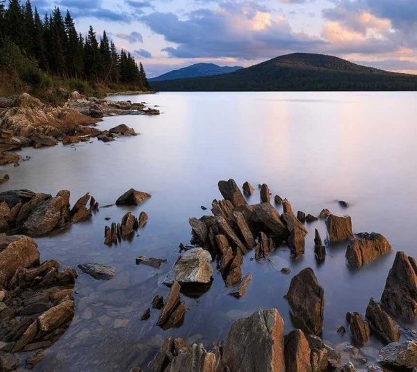 Зюраткуль национальный парк озеро