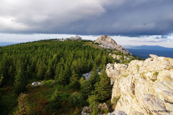 Национальный парк Зюраткуль хребет