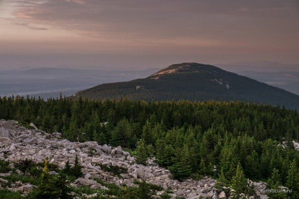 Сатка гора Зюраткуль
