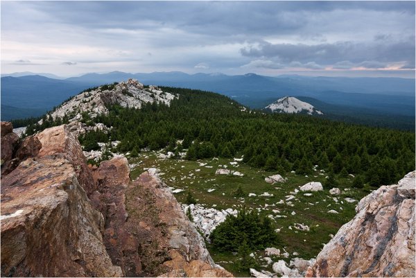 Нац парк Зюраткуль хребты