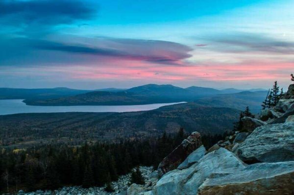 Иональный парк "Зюраткуль"