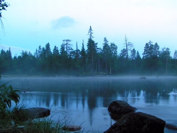 Таинственное озеро