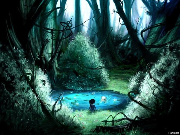 Волшебные иллюстрации Кирилла Роландо