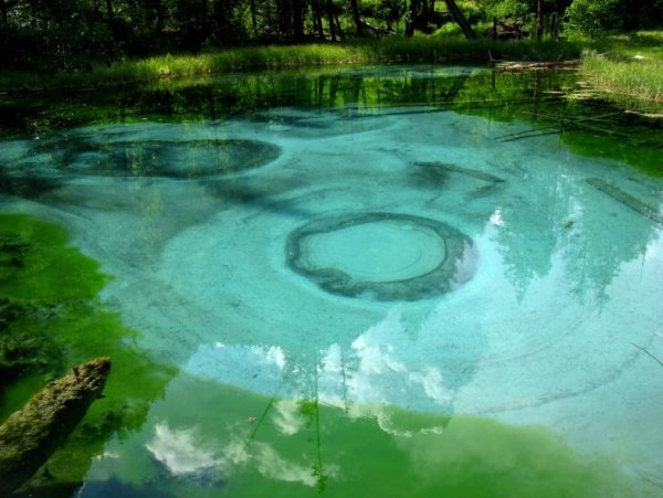 Потаенное озеро Алтай