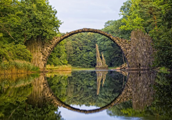 Парк Кромлау Германия