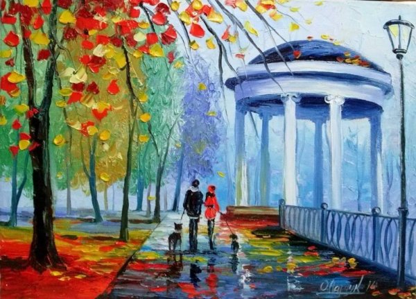 Художник Ольга Дарчук