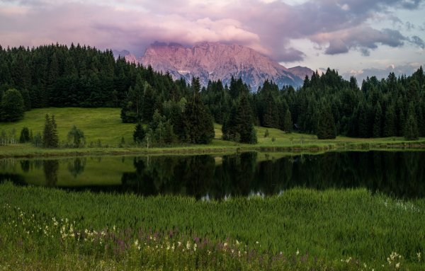 Южный Шварцвальд озеро