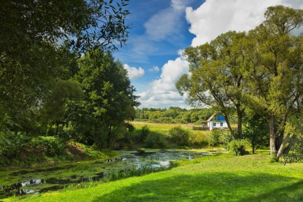 Река Полянка Калужская область
