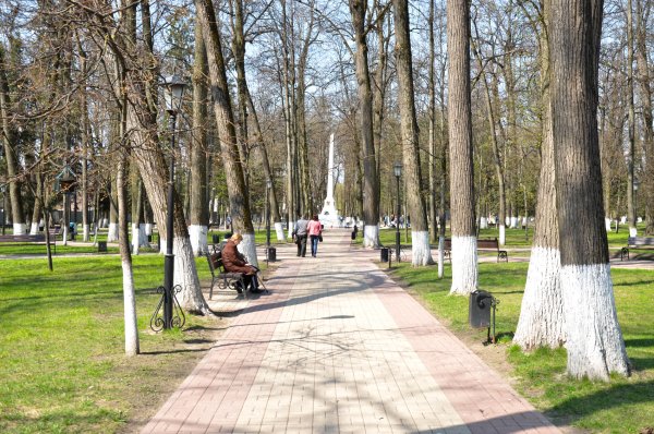 Парк им Циолковского Калуга