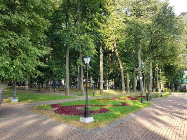 Красивый парк Калуга