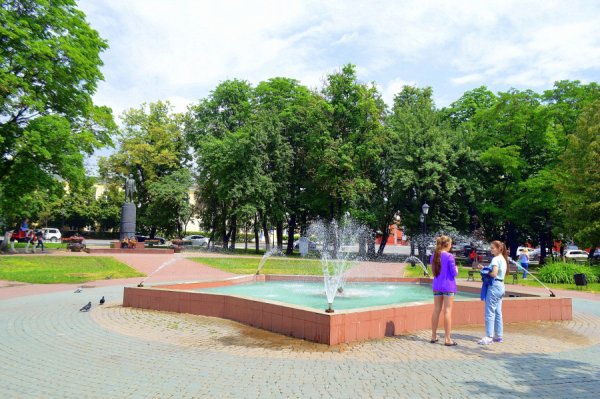 Калуга Центральный сквер