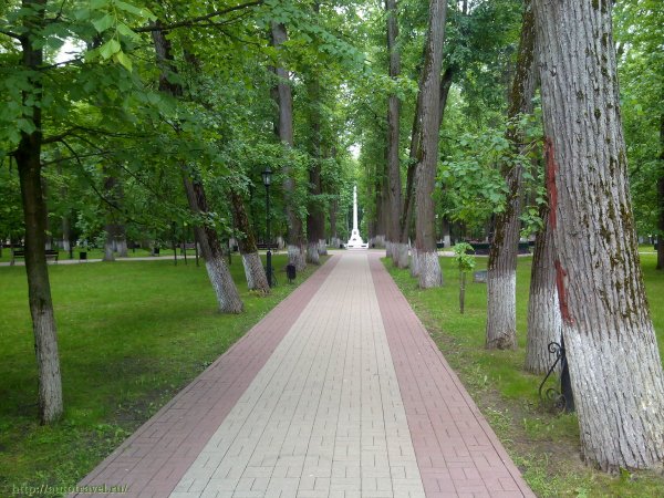 Парк имени Циолковского