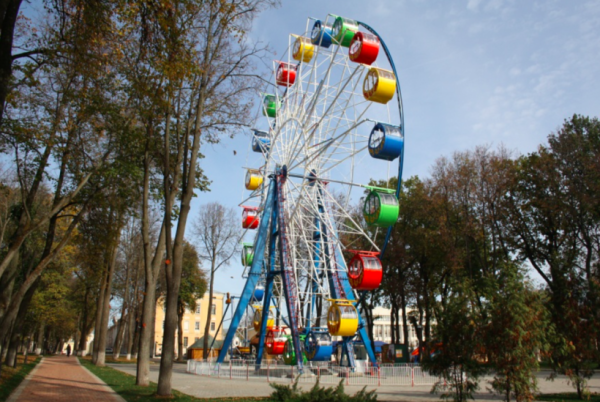 Городской парк Калуга