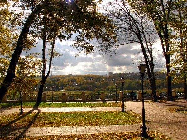 Калуга лето парк