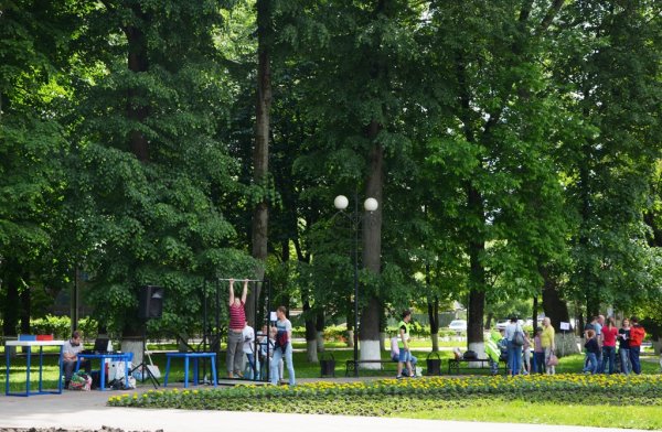 Парк и площадь Калуга