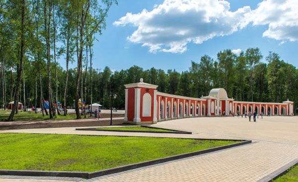 Г Калуга Губернский парк