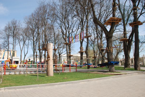 Калуга парк Комсомольский