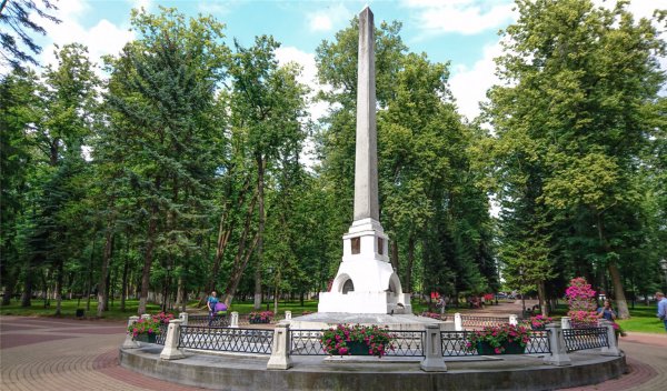 Парк имени Циолковского Калуга