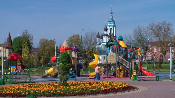 Городской парк Калуга