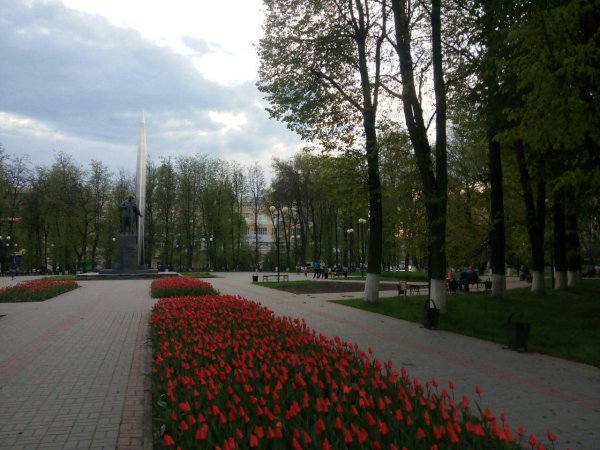 Сквер мира Калуга