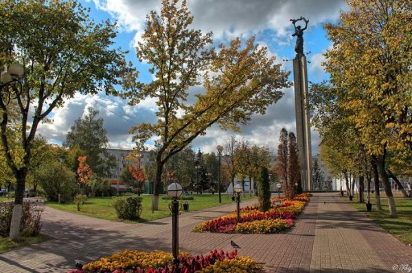 Парк Победы Калуга