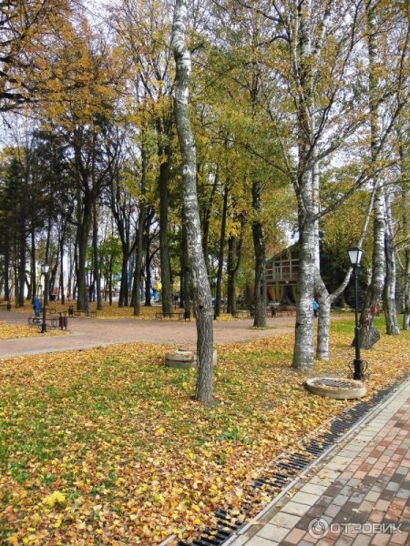 Калуга сквер парк