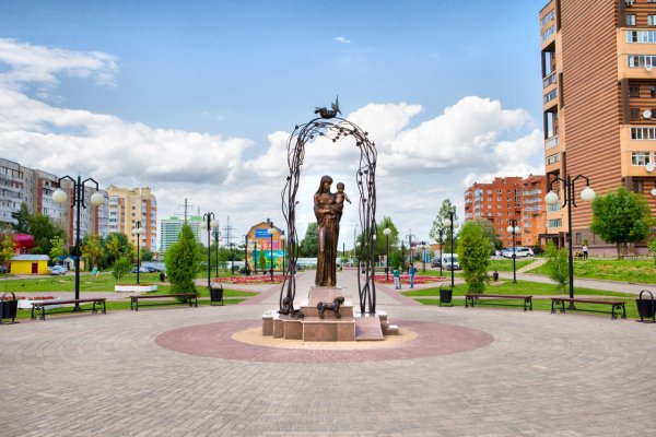 Калуга правобережье памятник