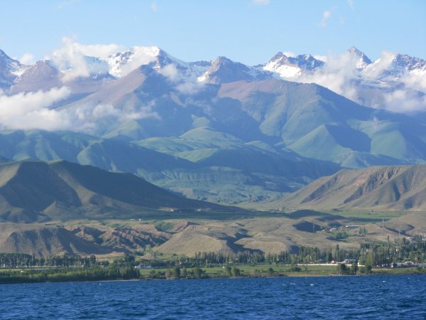 Кыргызстан озеро Иссык-Куль