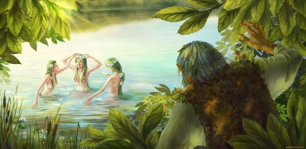 Русалки Славянская мифология язычество